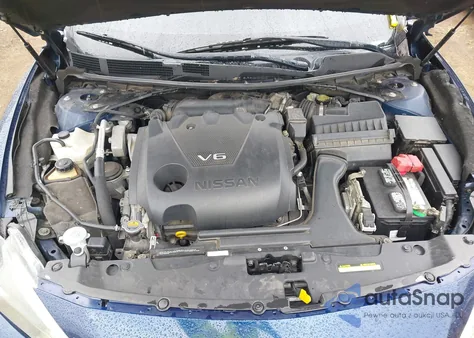 2016 Nissan Maxima 3.5 S из США, поврежденный, VIN 1N4AA6AP4GC448045